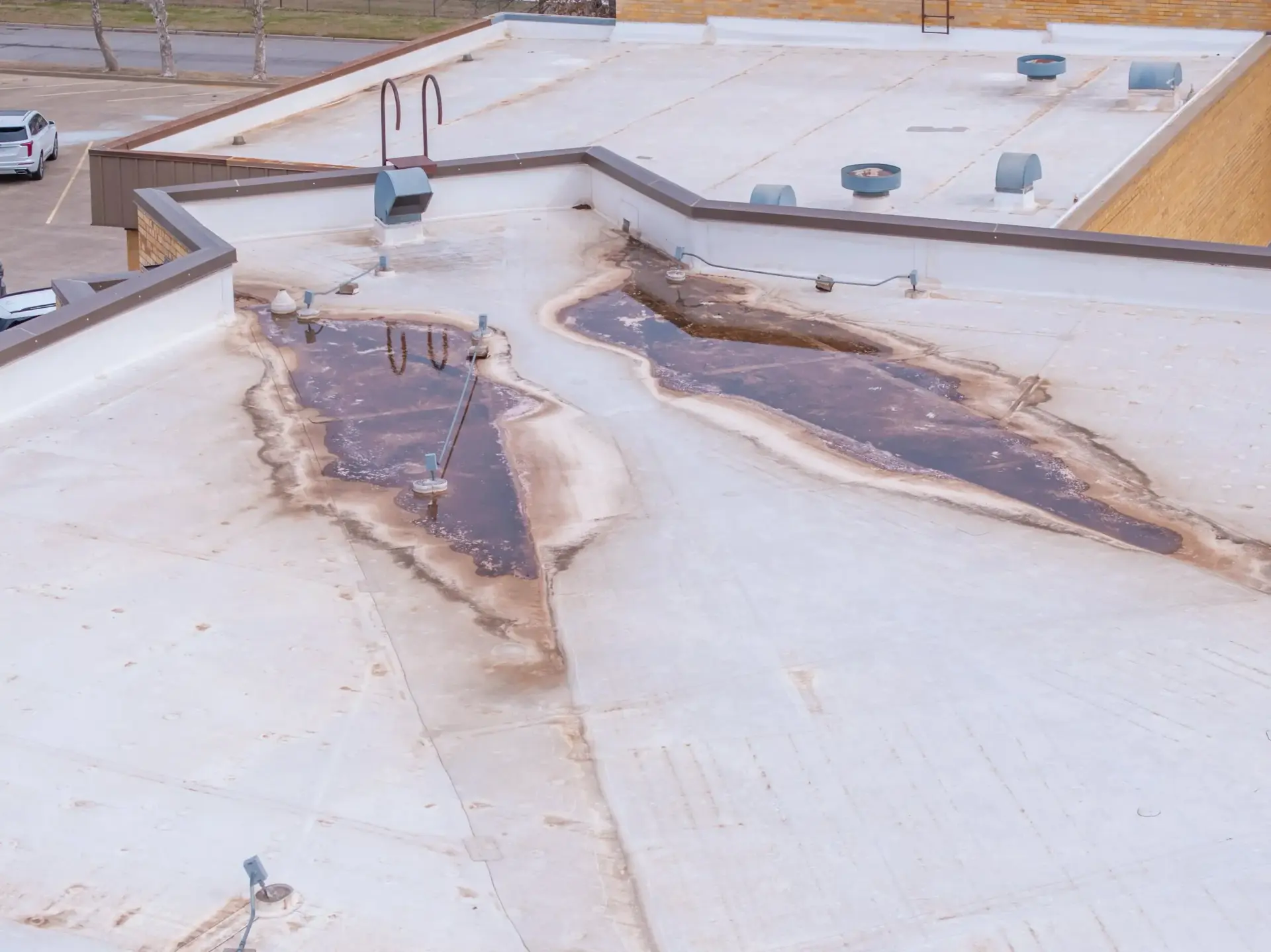 Ponding Water Correction in Riverside, CA