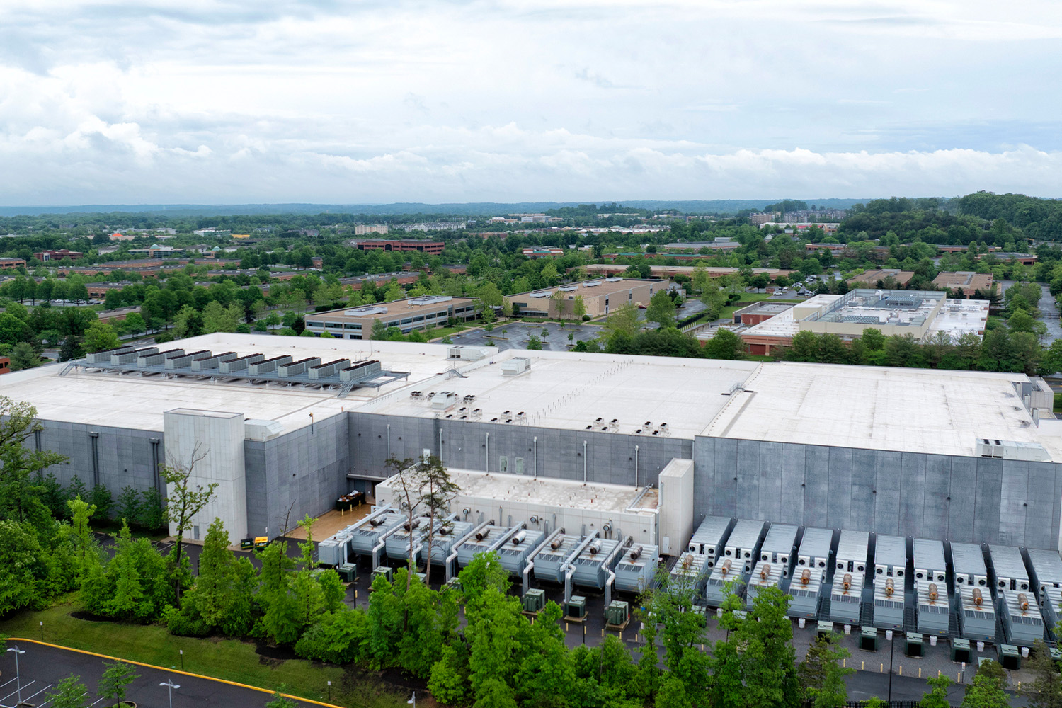 Data Center Roofing in Riverside, CA