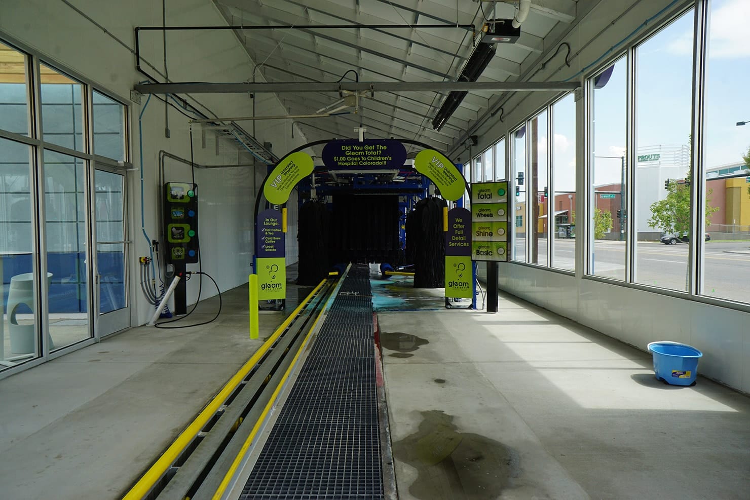Car Wash Facility Roofing in Riverside, CA