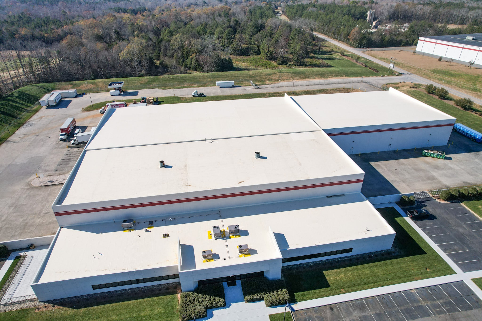 Distribution Center Roofing in Riverside, CA