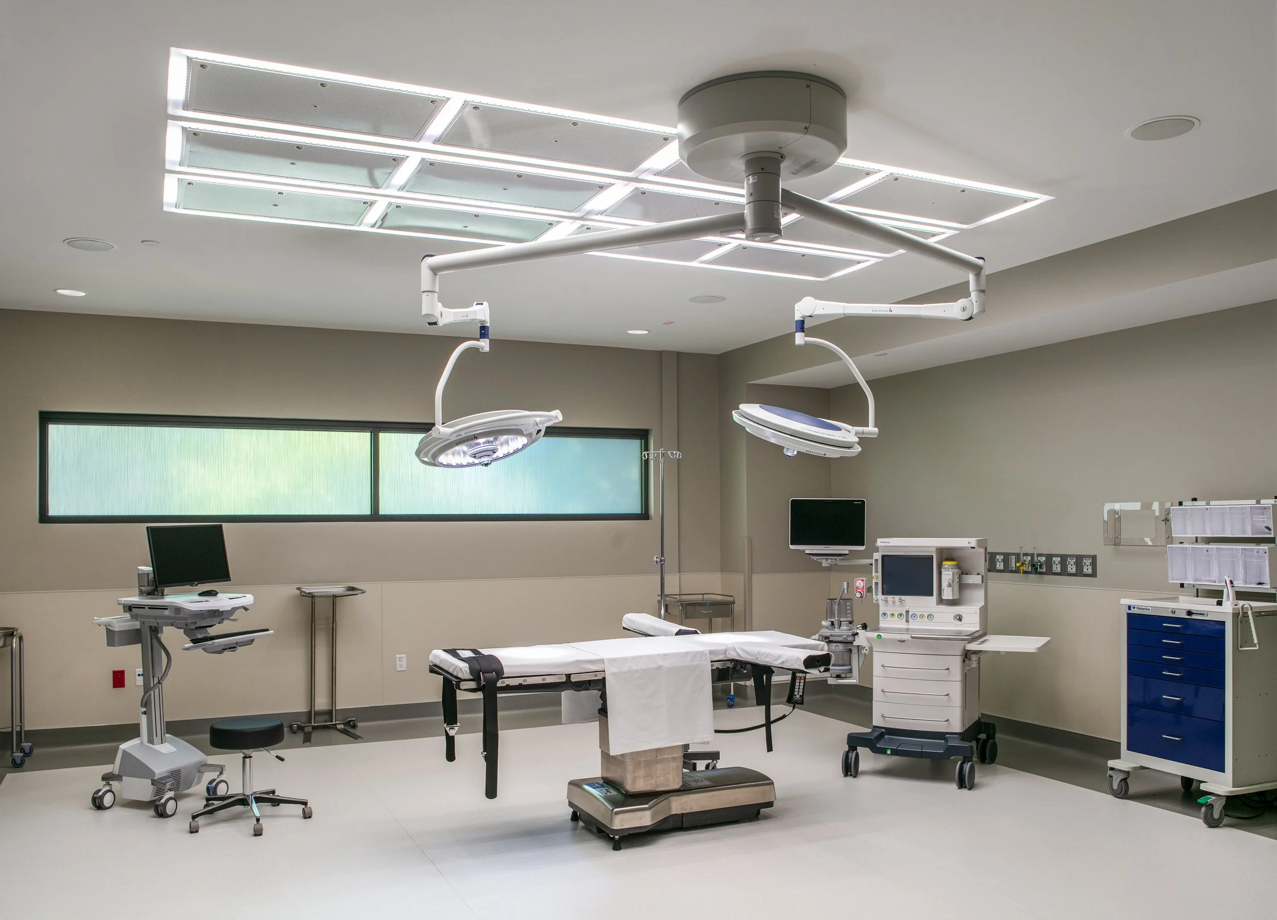 Hospital Surgery Center Roofing in Riverside, CA