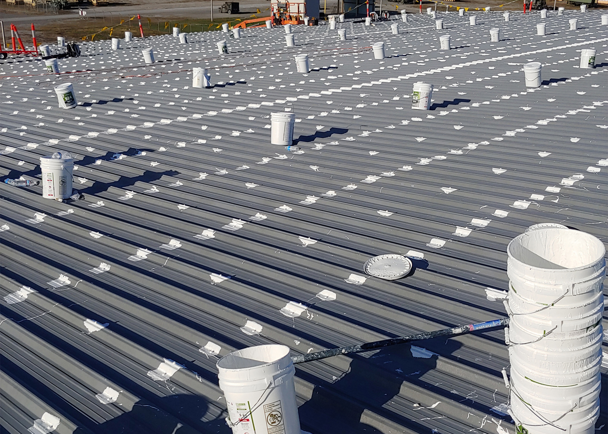 Silicone Roof Coating in Riverside, CA