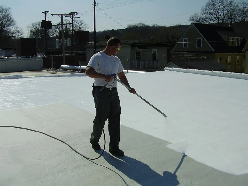 Spf Roof System in Riverside, CA