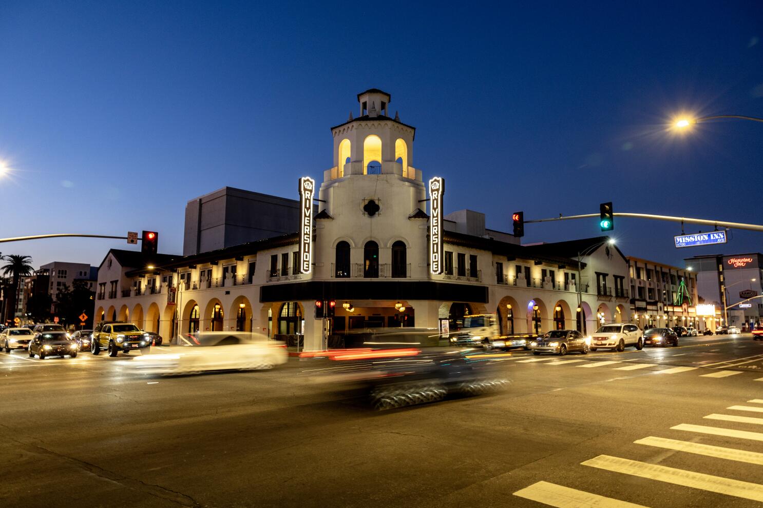 Commercial Roofing in Downtown Riverside, CA