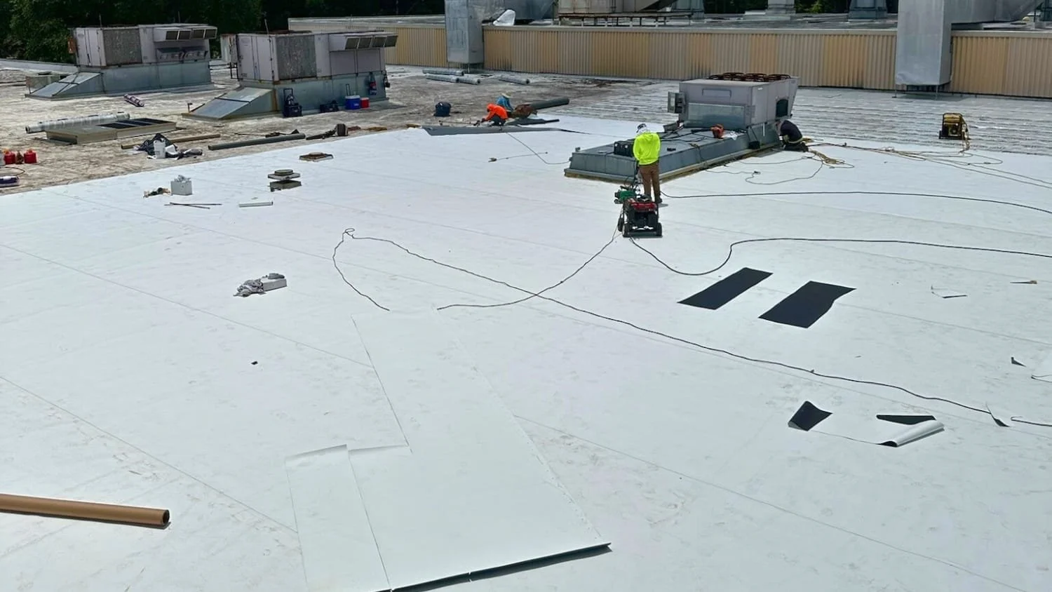 Commercial Reroofing in Riverside, CA