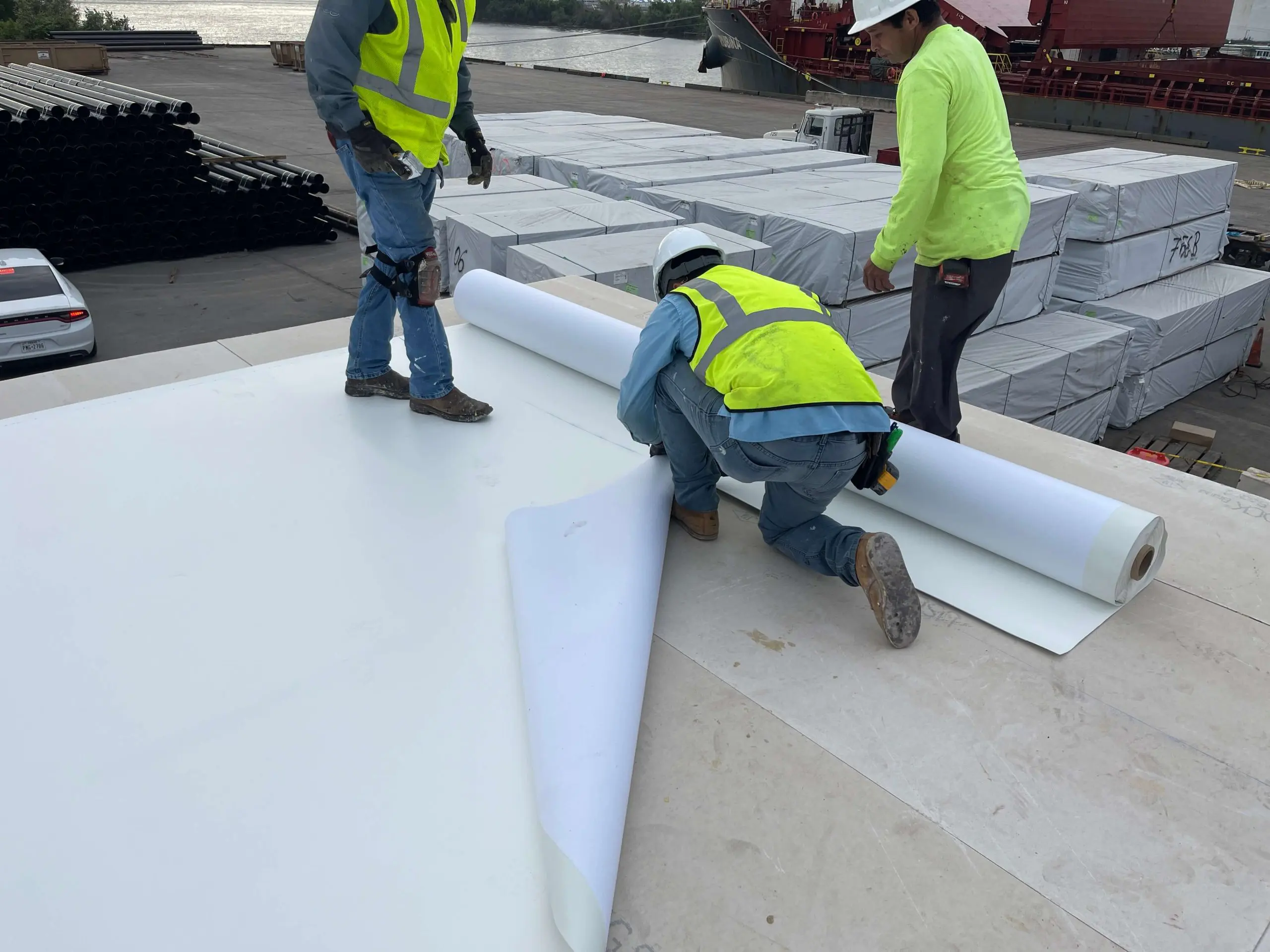 Drone Roof Inspection in Riverside, CA