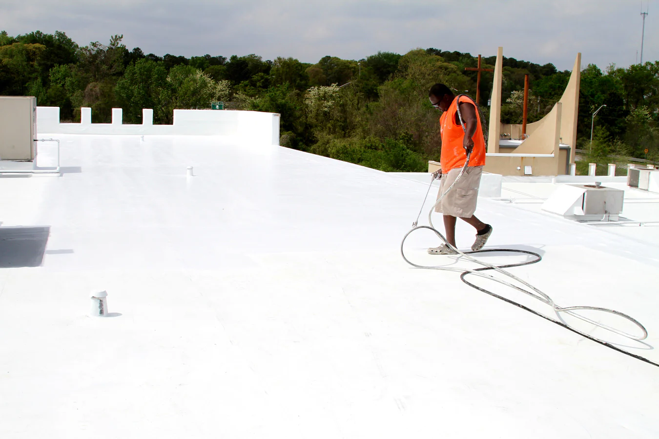 Silicone Roof Coatings in Riverside, CA