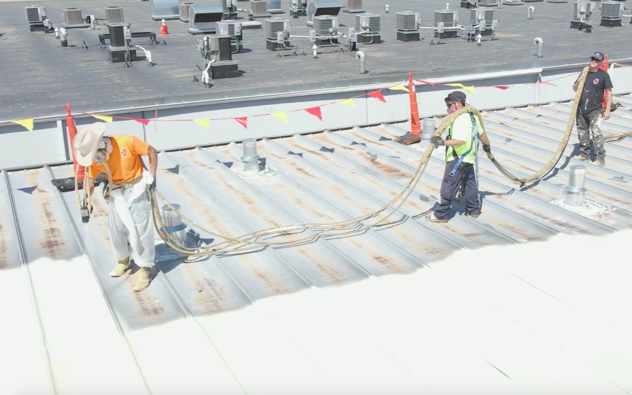 Spray Foam Roofing in Riverside, CA