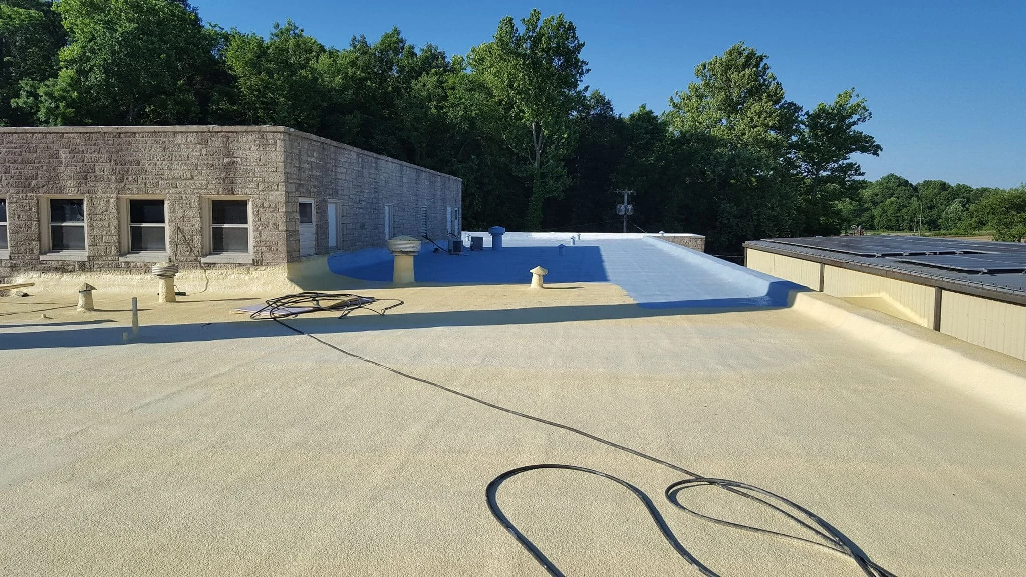 Spray Foam Roofing in Riverside, CA